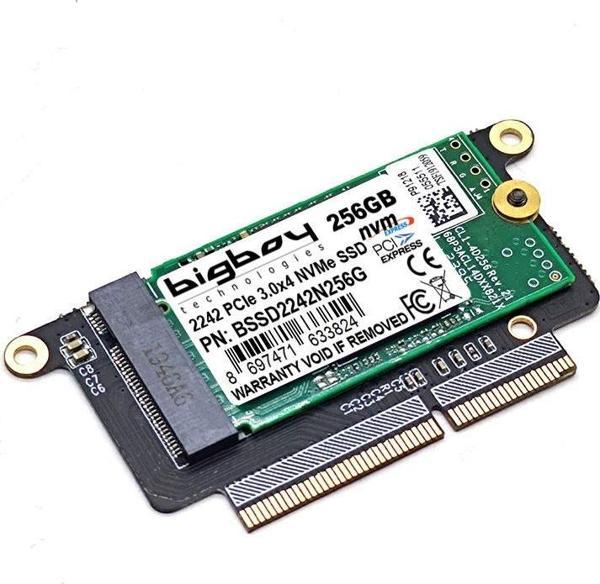 Bigboy A170 256GB PCIe 3.0 x4 2016-17 MacBook Pro SSD - Image 1