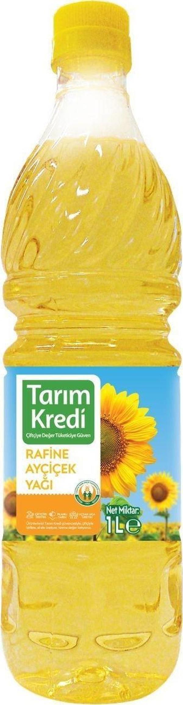 Tarım Kredi Birlik Ayçiçek Yağı Pet 1 L - Image 1