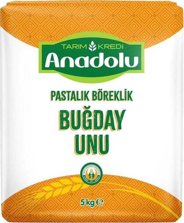 Tarım Kredi Birlik Anadolu Un 5 Kg - Image 1