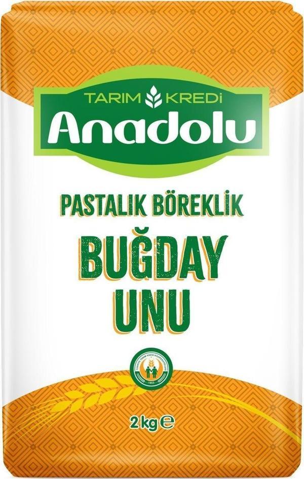 Tarım Kredi Birlik Anadolu Un 2 Kg - Image 1