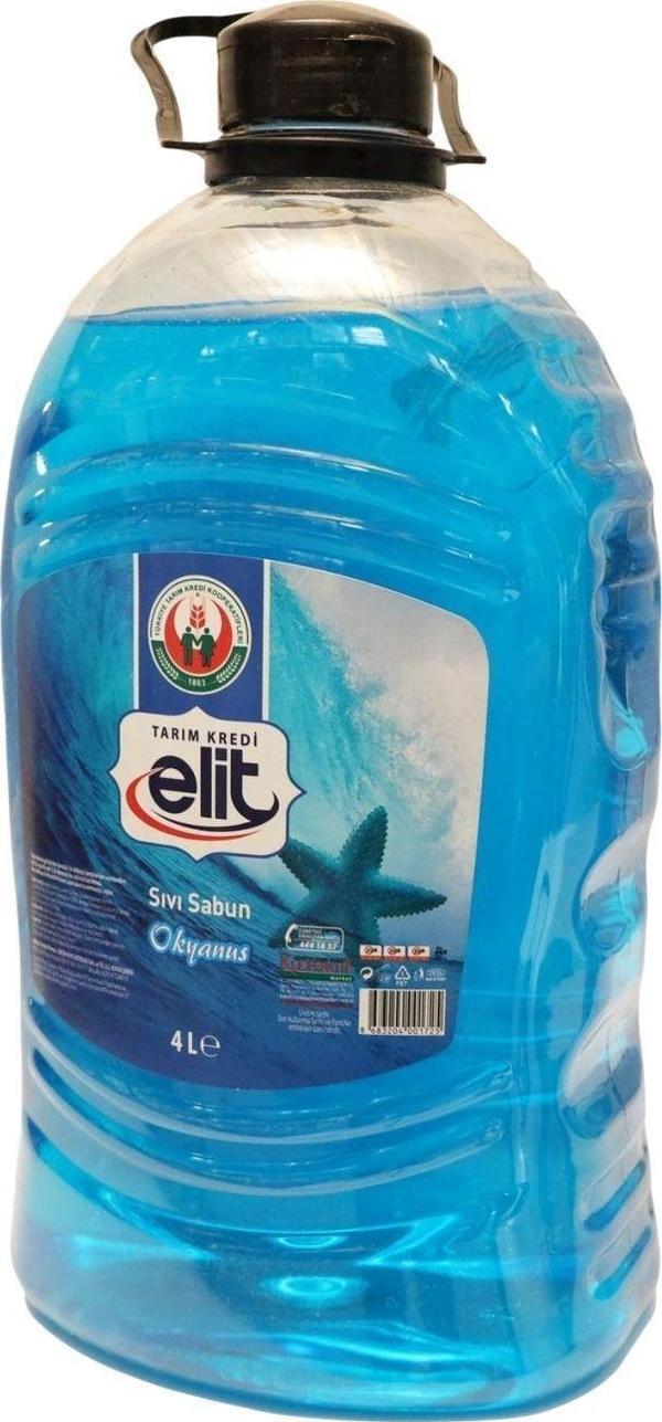 Elit Sıvı Sabun Okyanus 4 L - Image 1