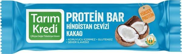 Tarım Kredi Birlik Protein Bar Hindistan Cevizi Kakao 32 G - Image 1