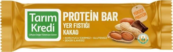 Tarım Kredi Birlik Protein Bar Yer Fıstığı Ve Kakao 32 G - Image 1