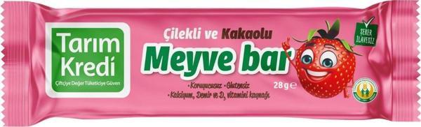Tarım Kredi Birlik Çocuk Meyve Bar Çilekli 28 G - Image 1