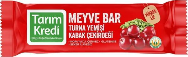 Tarım Kredi Birlik Meyve Bar Turna Yemişi Ve Kabak Çekirdeği 32 G - Image 1