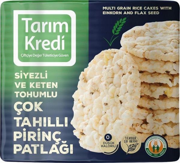 Tarım Kredi Birlik Çok Tahıllı Pirinç Patlağı 60 G - Image 1