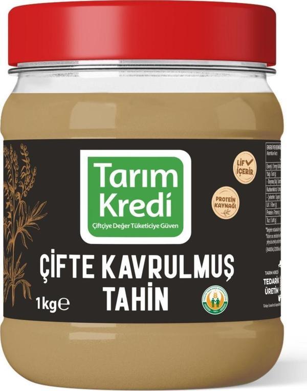 Tarım Kredi Birlik Çifte Kavrulmuş Tahin 1 Kg - Image 1