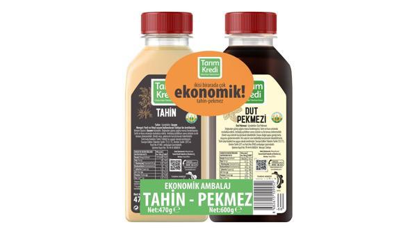 Tarım Kredi Birlik Tahin 470 G - Dut Pekmezi 600 G 2Li Paket - Image 1