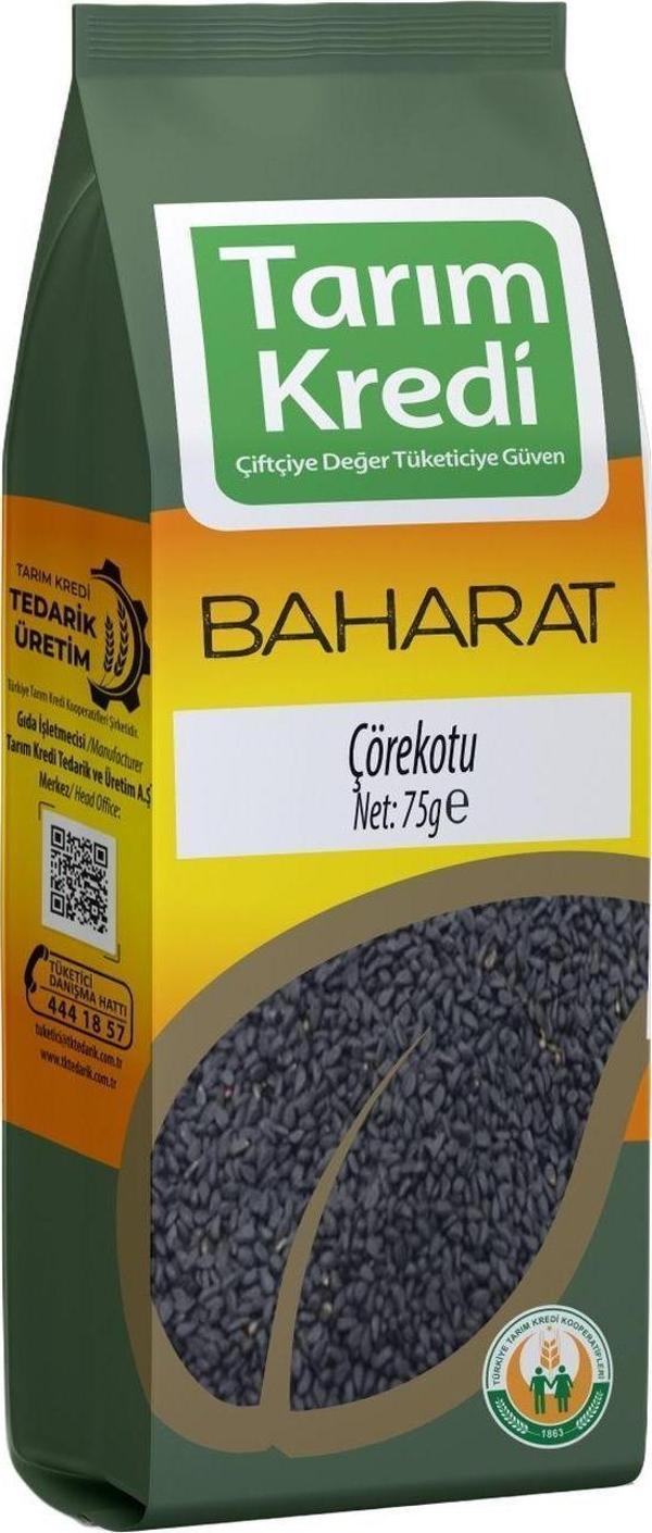 Tarım Kredi Birlik Çörekotu 75 G - Image 1