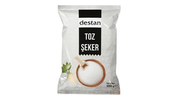 Tarım Kredi Birlik Destan Toz Şeker 5 Kg - Image 1