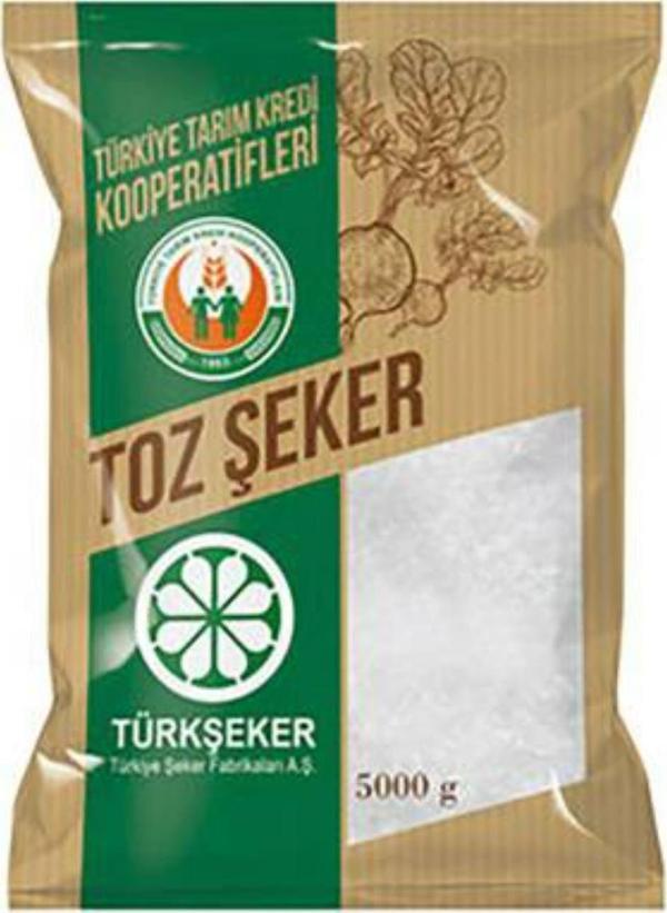 Tarım Kredi Birlik Toz Şeker 5 Kg - Image 1