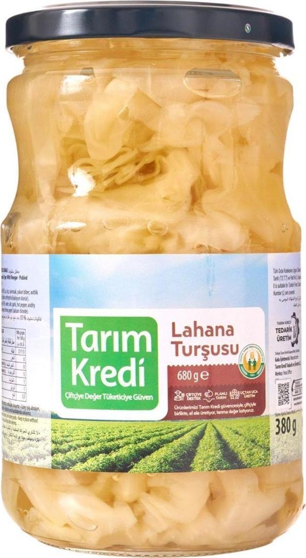 Tarım Kredi Birlik Lahana Turşusu 680 G - Image 1