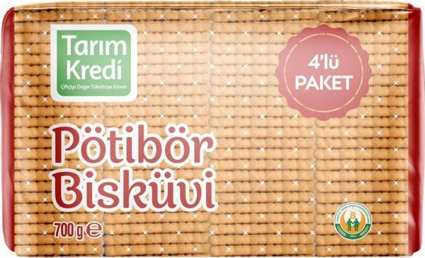 Tarım Kredi Birlik Pötibör Bisküvi 700 G - Image 1