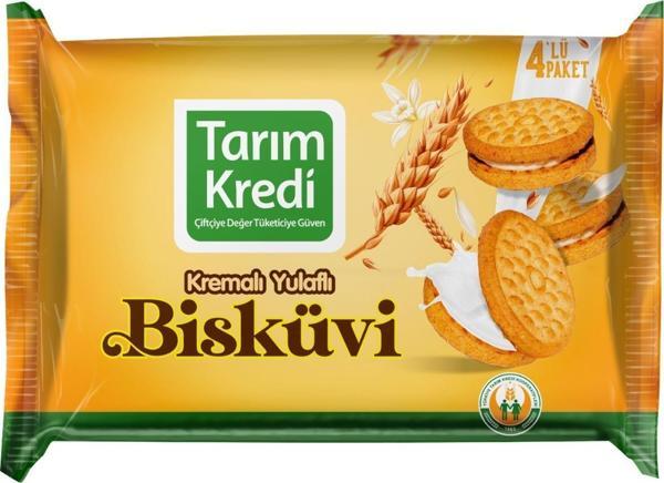 Tarım Kredi Birlik Yulaflı Kremalı Bisküvi 300G - Image 1