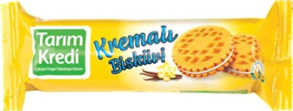 Tarım Kredi Birlik Sade Kremalı Bisküvi 61 G - Image 1
