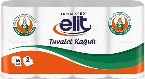 Elit Tuvalet Kağıdı 3 Katlı 16 Lı - Image 1