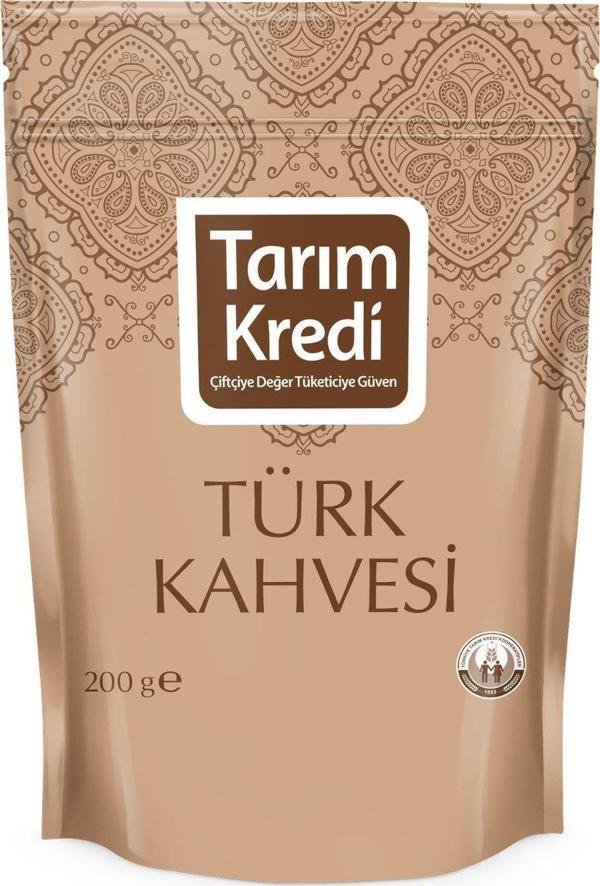 Tarım Kredi Birlik Türk Kahvesi 200 G - Image 1