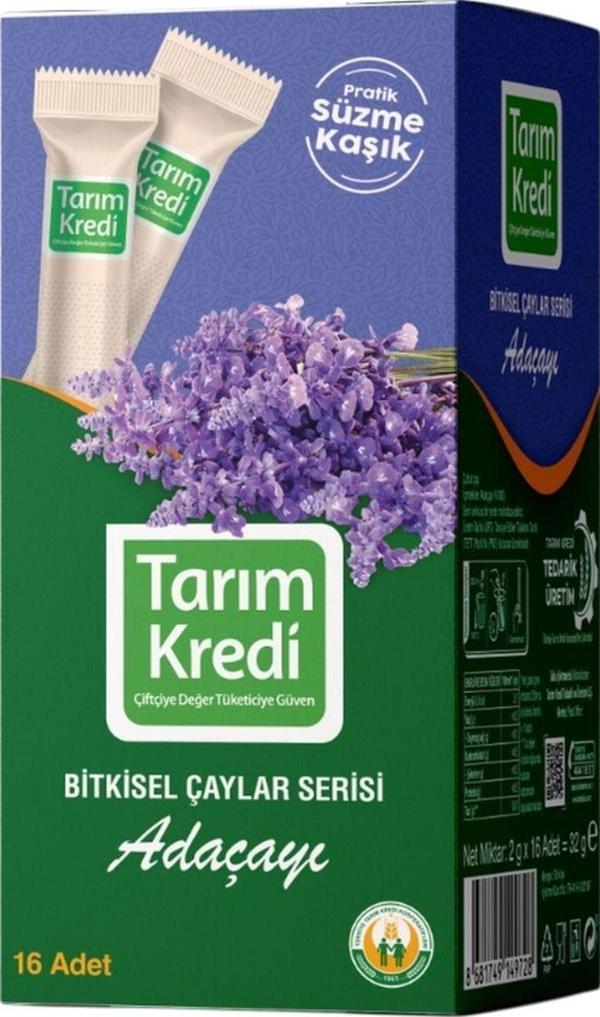 Tarım Kredi Birlik Ada Çayı Çubuk Çay 32 G - Image 1