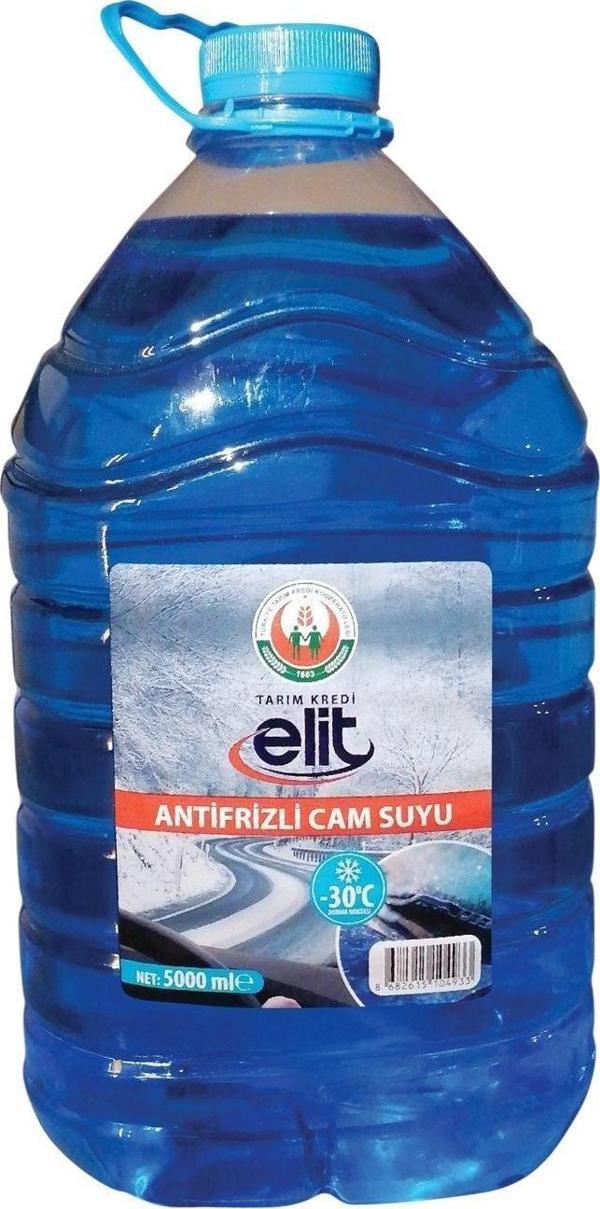 Tarım Kredi Elit Antifrizli Cam Suyu -30 C* 5 L - Image 1