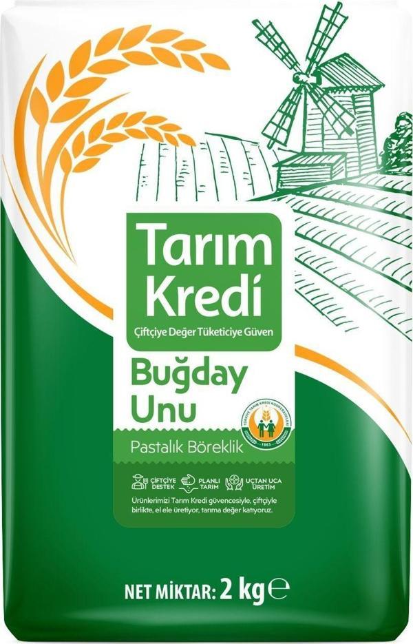Tarım Kredi Birlik Un 2 Kg - Image 1