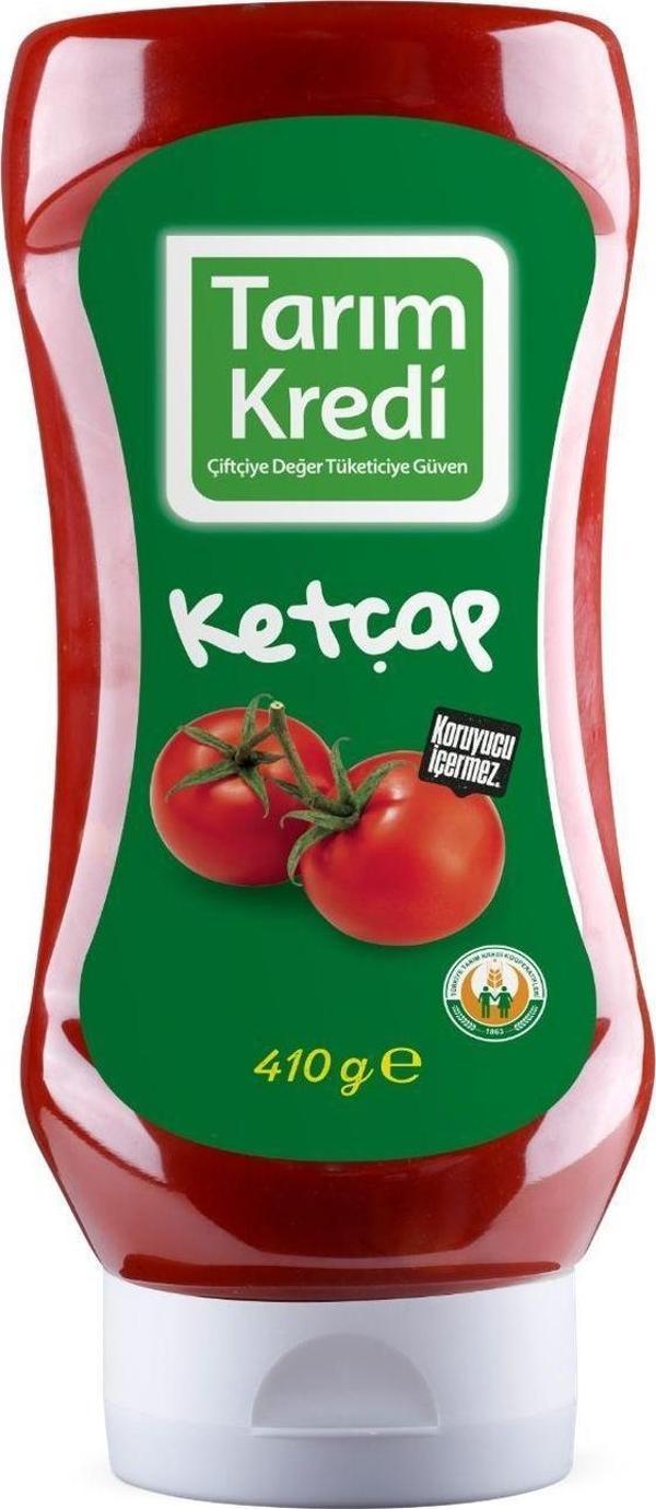 Tarım Kredi Birlik Acısız Ketçap Katkısız 410 G - Image 1