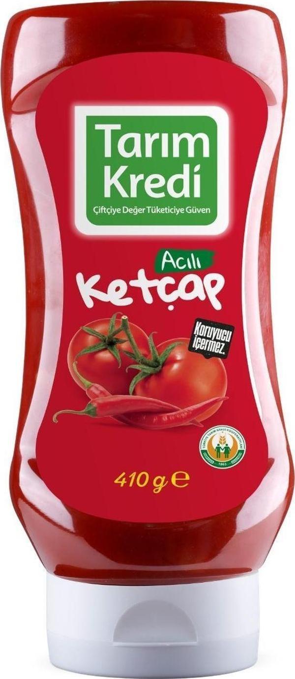 Tarım Kredi Birlik Acılı Ketçap Katkısız 410 G - Image 1