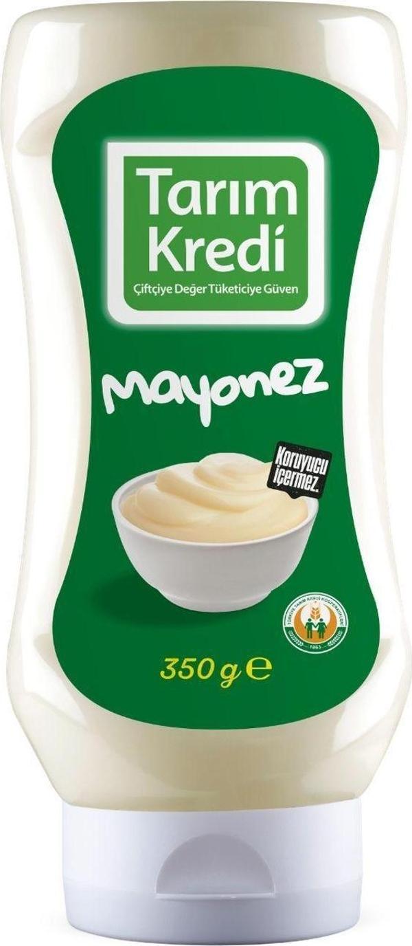 Tarım Kredi Birlik Mayonez Katkısız 350 G - Image 1