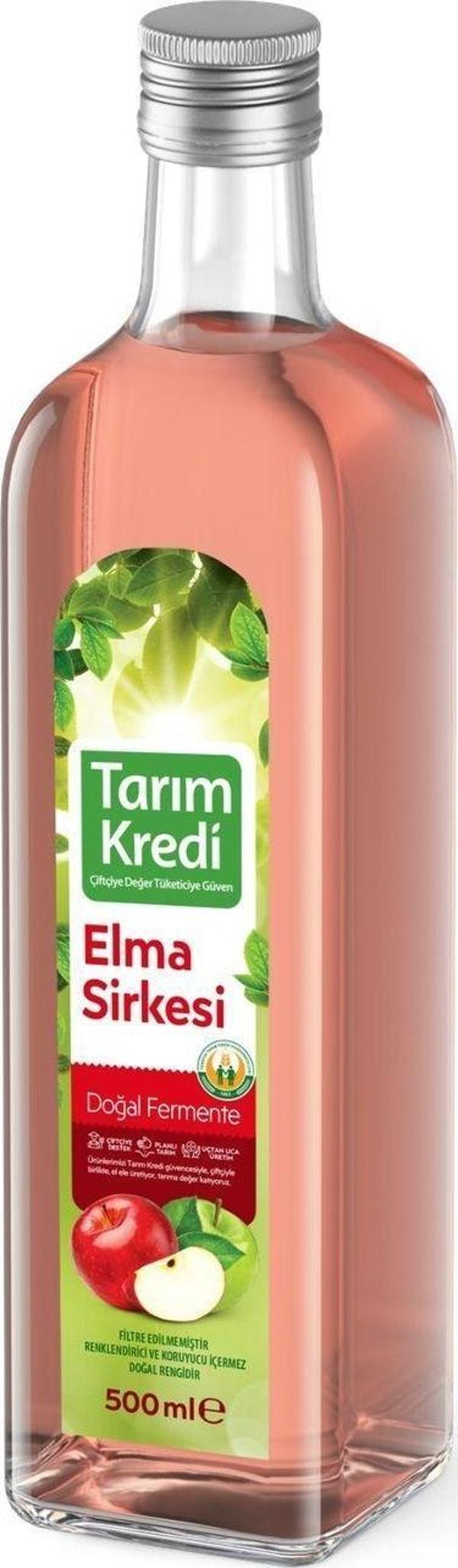 Tarım Kredi Birlik Elma Sirkesi 500 Ml - Image 1