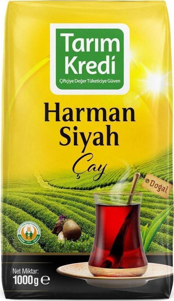 Tarım Kredi Birlik Harman Siyah Çay 1 Kg - Image 1