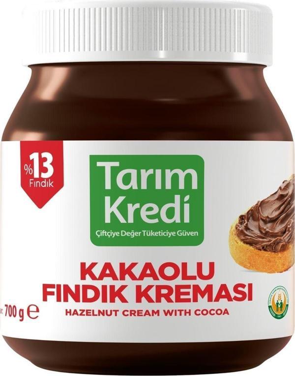 Tarım Kredi Birlik Kakaolu Fındık Kreması (%13) 400 G - Image 1
