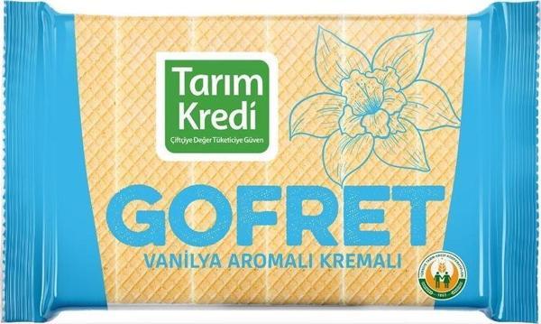 Tarım Kredi Birlik Tk Gofret Vanilya Aromalı 200 G - Image 1