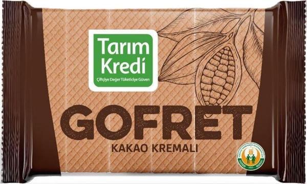 Tarım Kredi Birlik Gofret Kakaolu Kremalı 200 G - Image 1