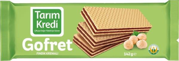 Tarım Kredi Birlik Gofret Fındık Kremalı 142 G - Image 1