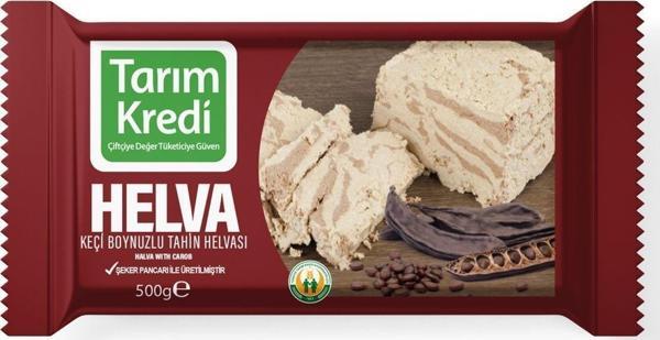 Tarım Kredi Birlik Keçiboynuzlu Tahin Helvası 500 G - Image 1