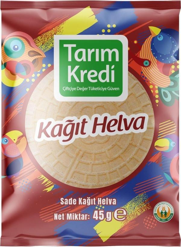 Tarım Kredi Birlik Kağıt Helva 45 G - Image 1