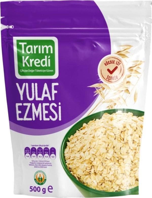 Tarım Kredi Birlik Yulaf Ezmesi 500 G - Image 1