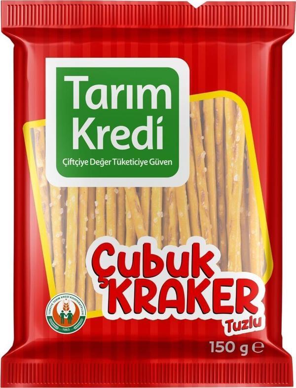 Tarım Kredi Birlik Tuzlu Çubuk Kraker 150 G - Image 1