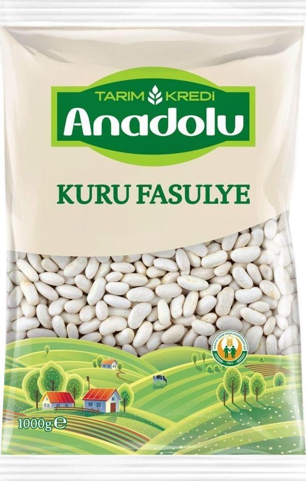 Tarım Kredi Birlik Anadolu Fasülye 7Mm 1 Kg - Image 1