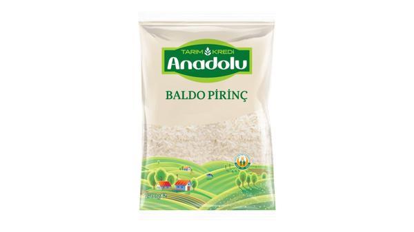Tarım Kredi Birlik Anadolu Baldo Pirinç 2,5 Kg Pvc - Image 1