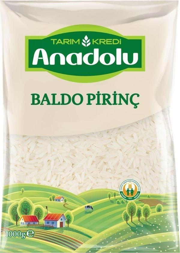 Tarım Kredi Birlik Anadolu Baldo Pirinç 1 Kg - Image 1