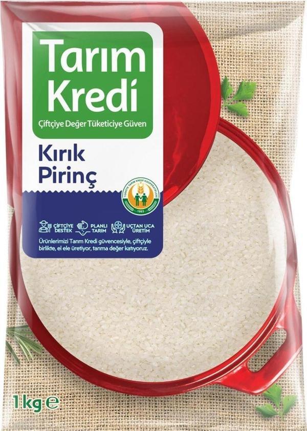 Tarım Kredi Birlik Kırık Pirinç 1 Kg - Image 1