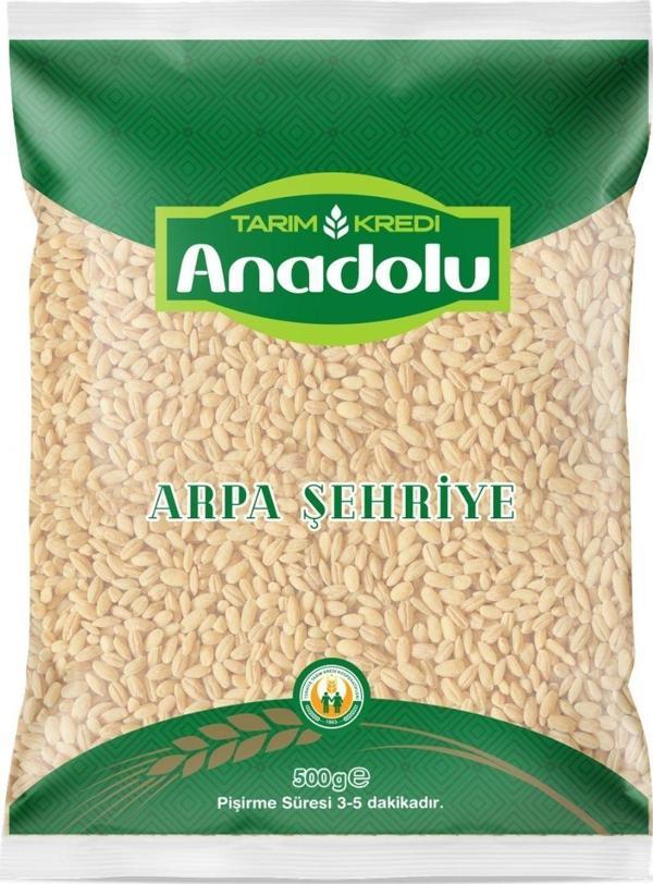 Tarım Kredi Birlik Anadolu Arpa Şehriye 500 G - Image 1