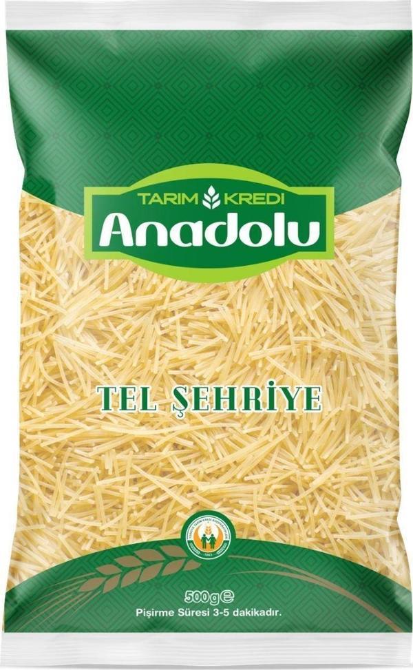 Tarım Kredi Birlik Anadolu Tel Şehriye 500 G - Image 1
