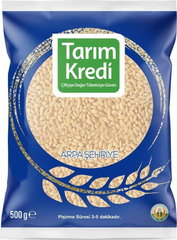 Tarım Kredi Birlik Tarım Kredi Arpa Şehriye 500 G - Image 1