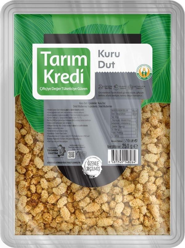 Tarım Kredi Birlik Kuru Dut Map 250 G - Image 1