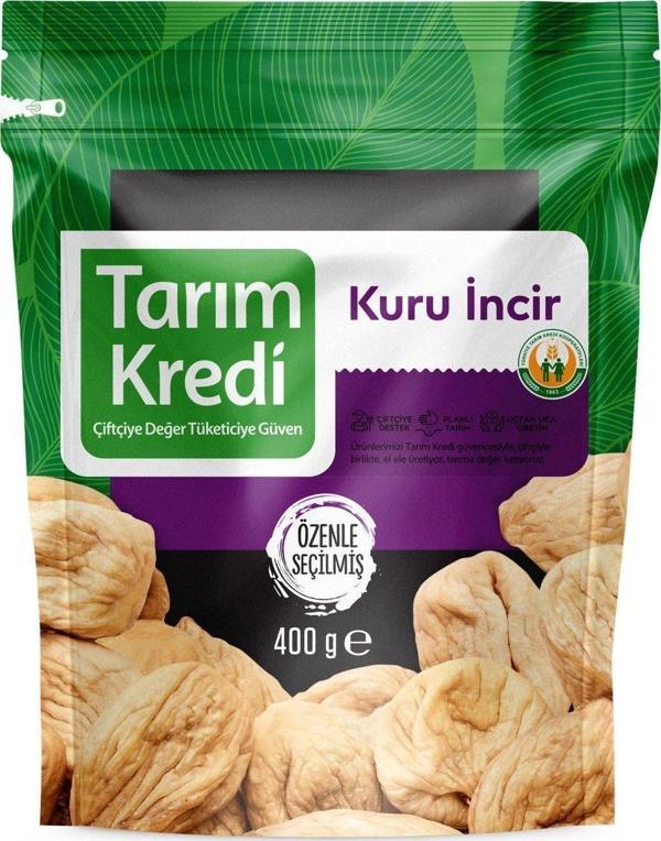 Tarım Kredi Birlik Kuru İncir Doypack 400 G - Image 1