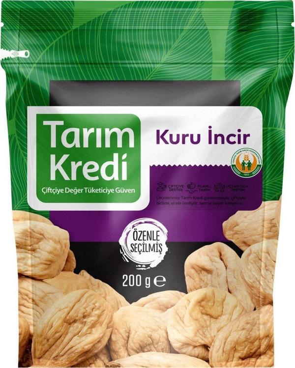 Türkiye Tarım Kredi Kooperatifleri Kuru İncir Doypack 200 G - Image 1