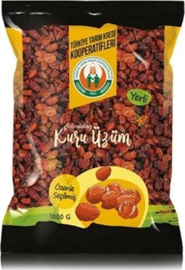 Tarım Kredi Birlik Çekirdeksiz Kuru Üzüm 1 Kg - Image 1