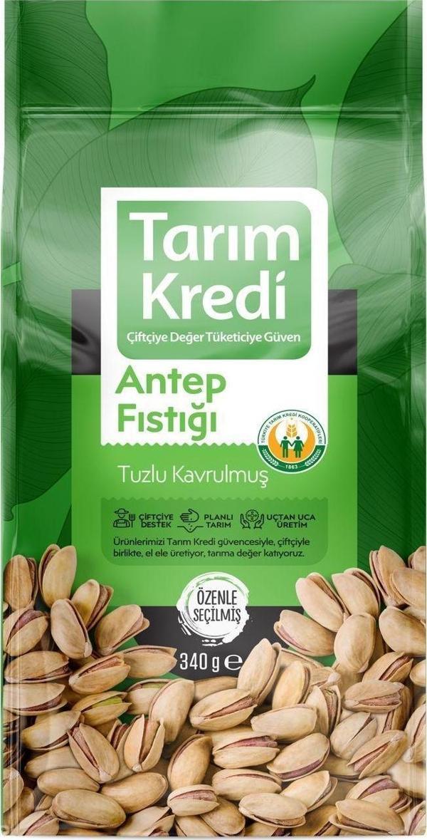 Tarım Kredi Birlik Paketli Kavrulmuş Antepfıstığı 340 G - Image 1