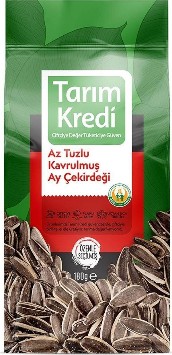 Tarım Kredi Birlik Ay Çekirdeği Kav. Az Tuzlu Siyah Y. D. 180 G - Image 1